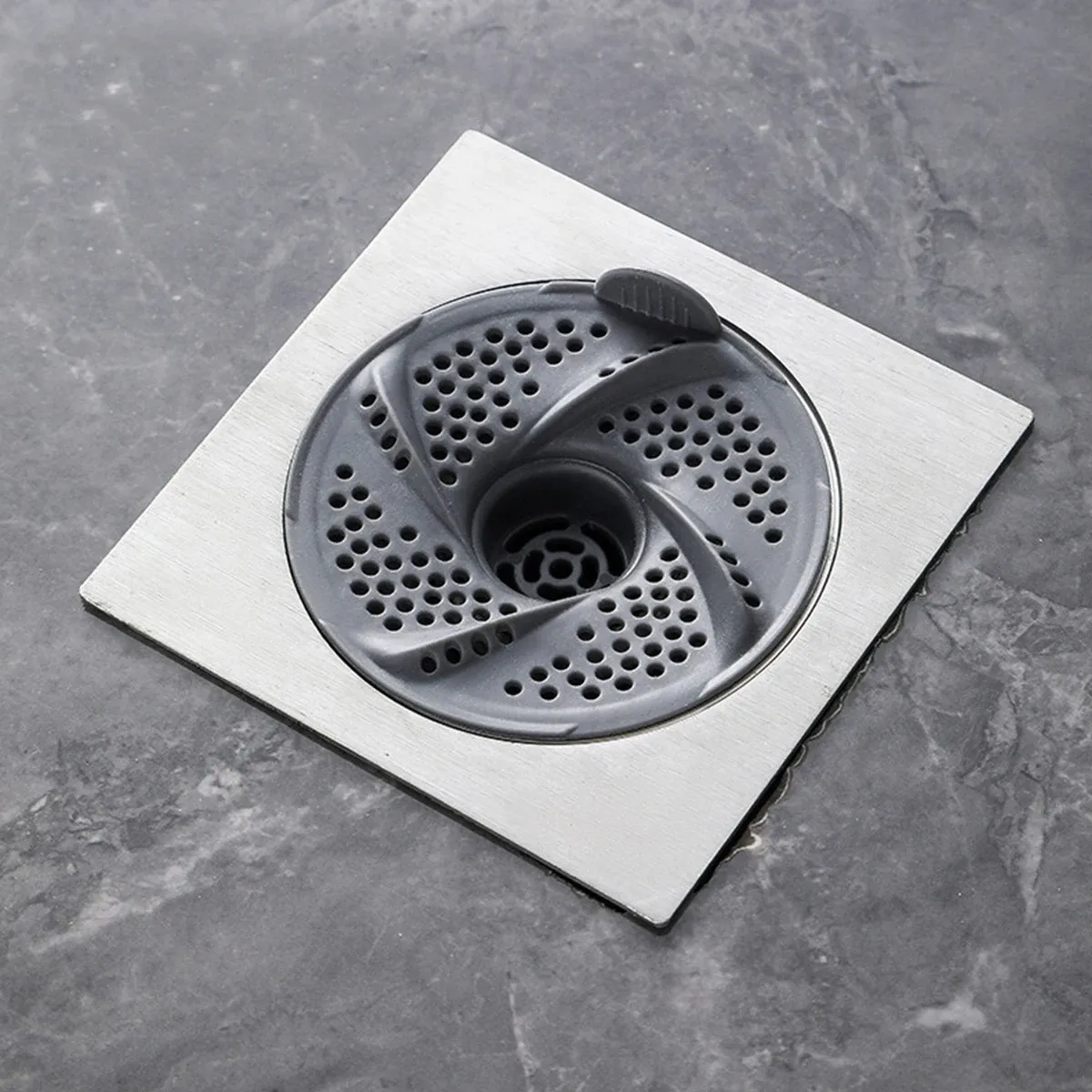 1/3/6 filtres de drain en spirale japonais, filtre universel anti-bouchon pour lavabo de salle de bain 7