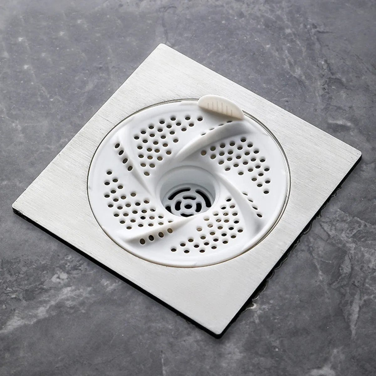 1/3/6 filtres de drain en spirale japonais, filtre universel anti-bouchon pour lavabo de salle de bain 8