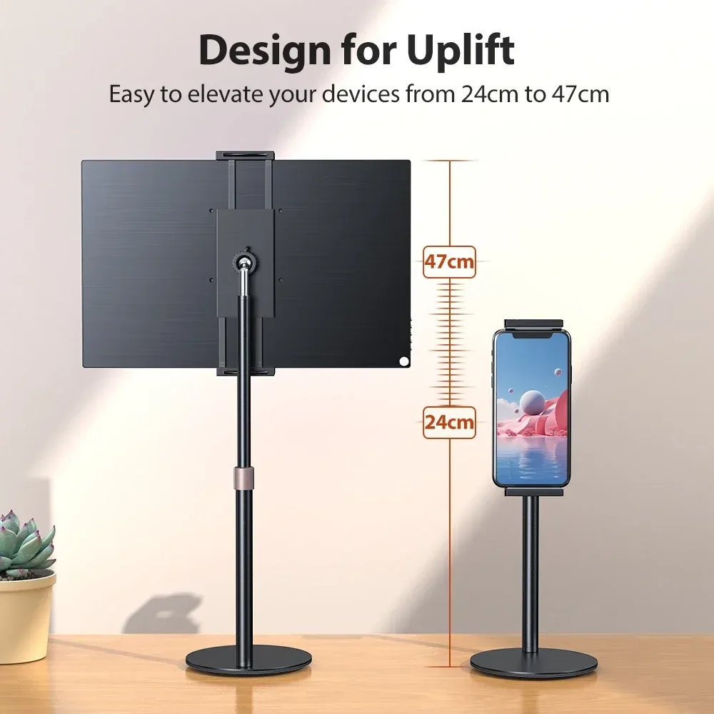 Support de moniteur portable à hauteur réglable