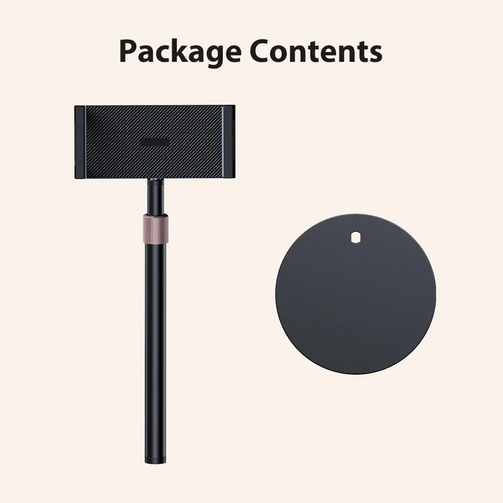 Détail du support de moniteur portable