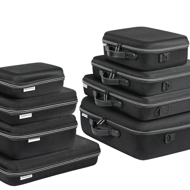 Organisateur électronique de voyage en éponge pour câbles et accessoires, étui de transport portable - Image 1