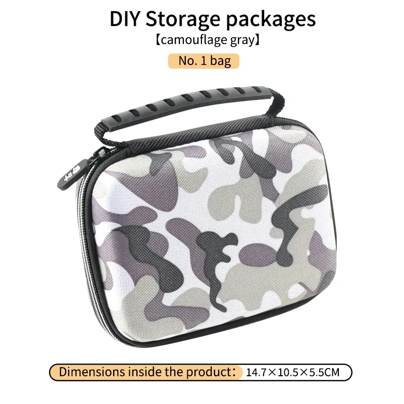 Organisateur électronique de voyage en éponge pour câbles et accessoires, étui de transport portable 14