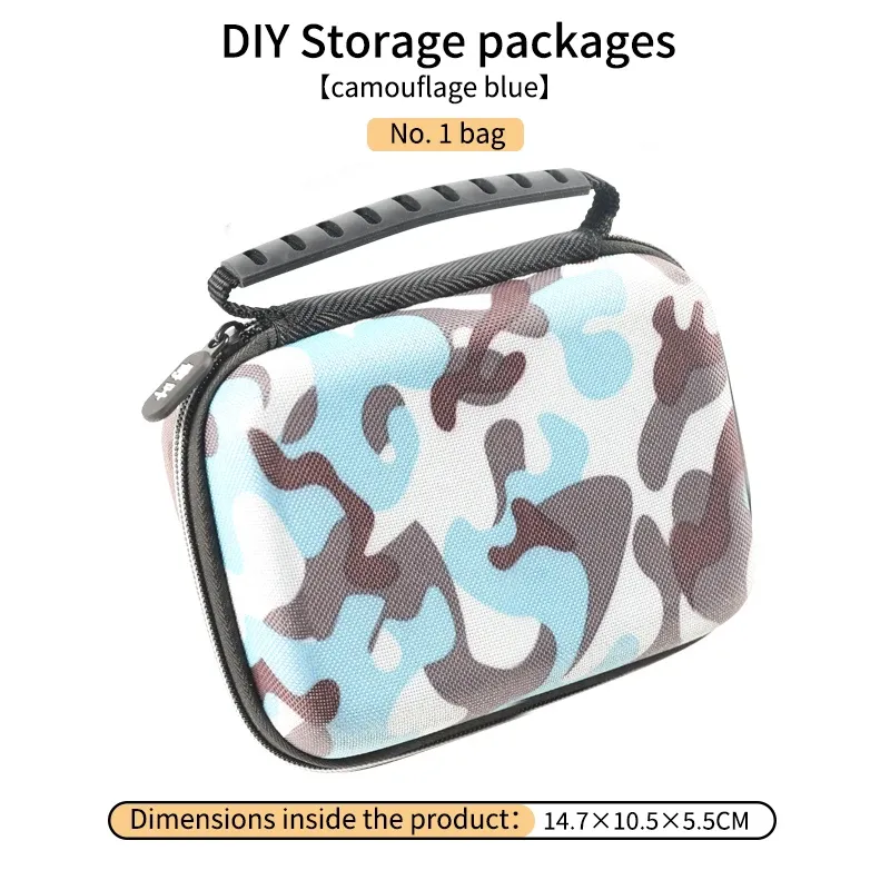 Organisateur électronique de voyage en éponge pour câbles et accessoires, étui de transport portable 15