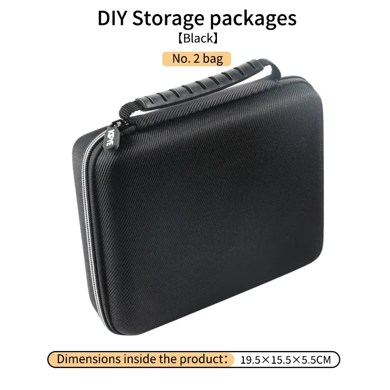 Organisateur électronique de voyage en éponge pour câbles et accessoires, étui de transport portable 16