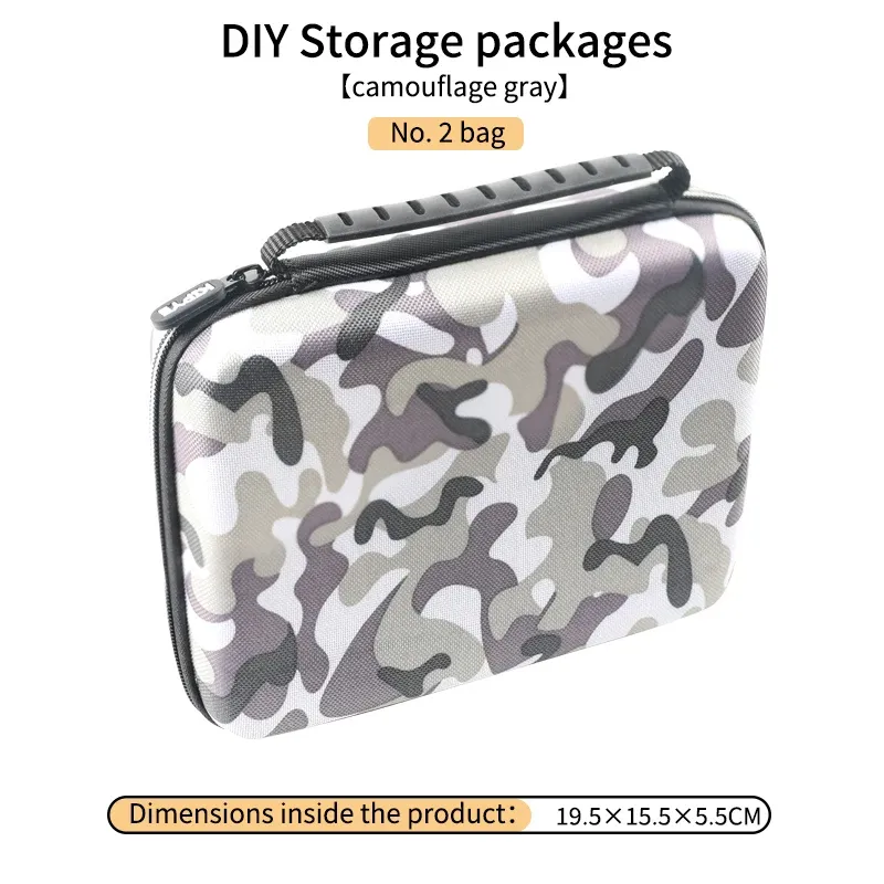 Organisateur électronique de voyage en éponge pour câbles et accessoires, étui de transport portable 17