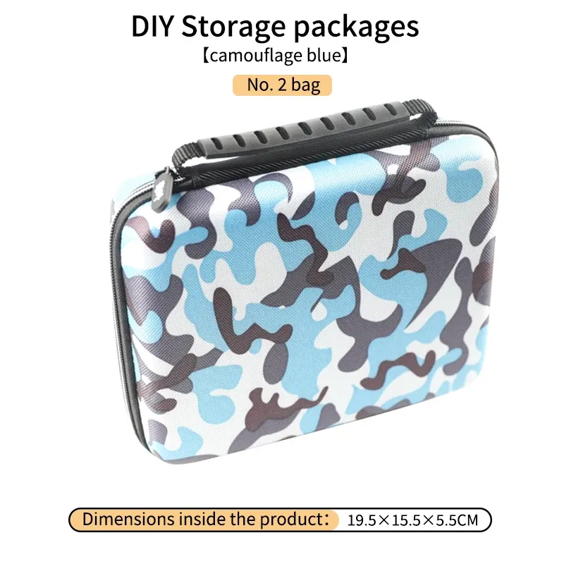 Organisateur électronique de voyage en éponge pour câbles et accessoires, étui de transport portable 18
