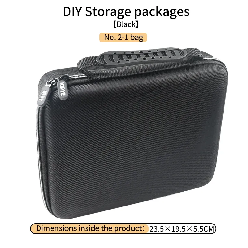 Organisateur électronique de voyage en éponge pour câbles et accessoires, étui de transport portable 19