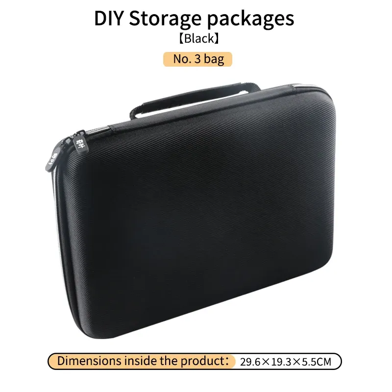 Organisateur électronique de voyage en éponge pour câbles et accessoires, étui de transport portable 7
