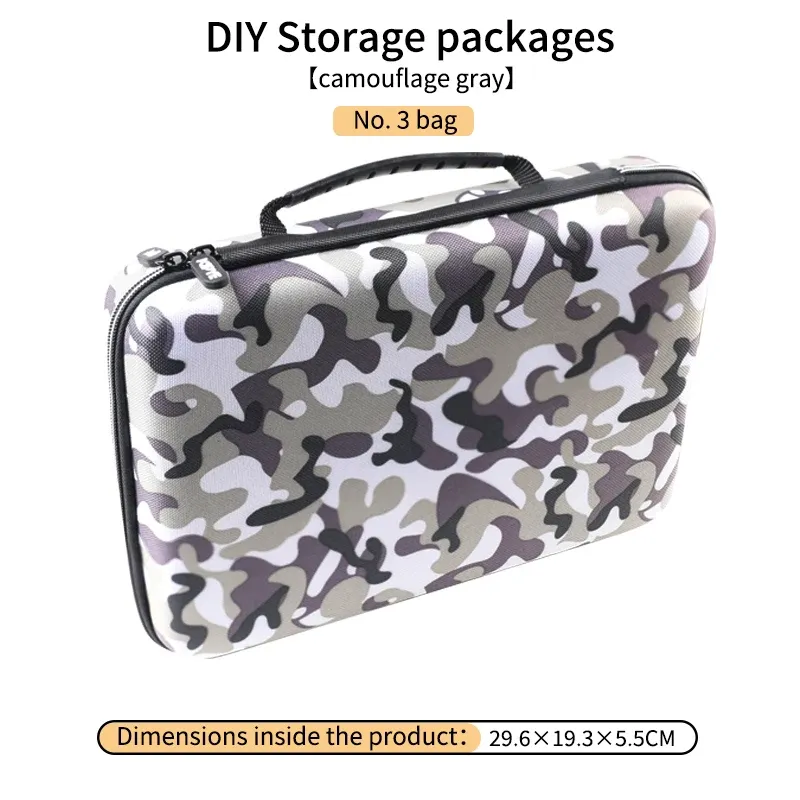 Organisateur électronique de voyage en éponge pour câbles et accessoires, étui de transport portable 8