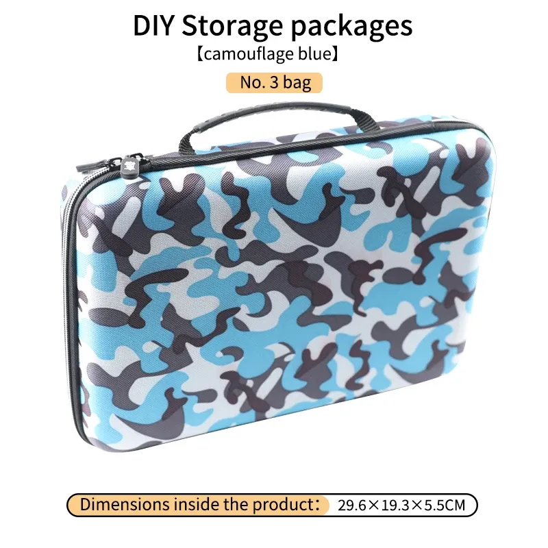 Organisateur électronique de voyage en éponge pour câbles et accessoires, étui de transport portable 9