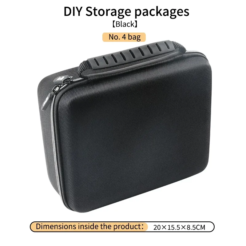 Organisateur électronique de voyage en éponge pour câbles et accessoires, étui de transport portable 10