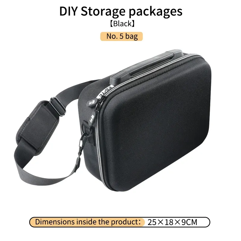 Organisateur électronique de voyage en éponge pour câbles et accessoires, étui de transport portable 11