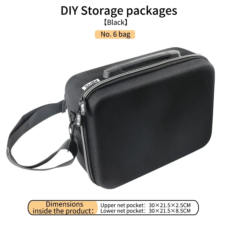 Organisateur électronique de voyage en éponge pour câbles et accessoires, étui de transport portable 12