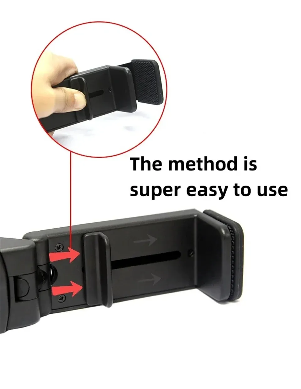 Support de téléphone pour prise de vue
