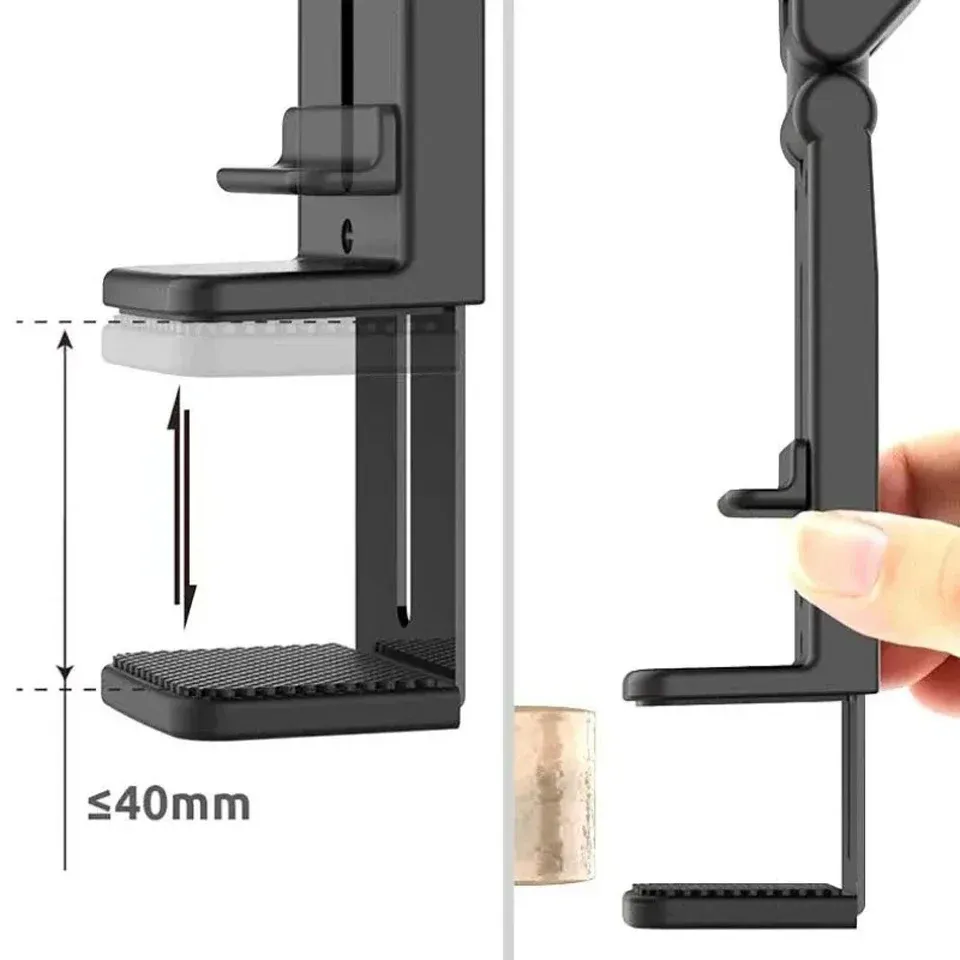 Support de téléphone en situation d'utilisation
