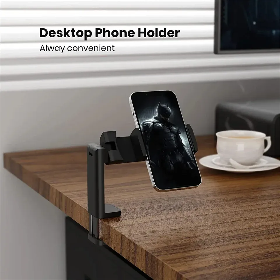 Support de téléphone élégant et compact