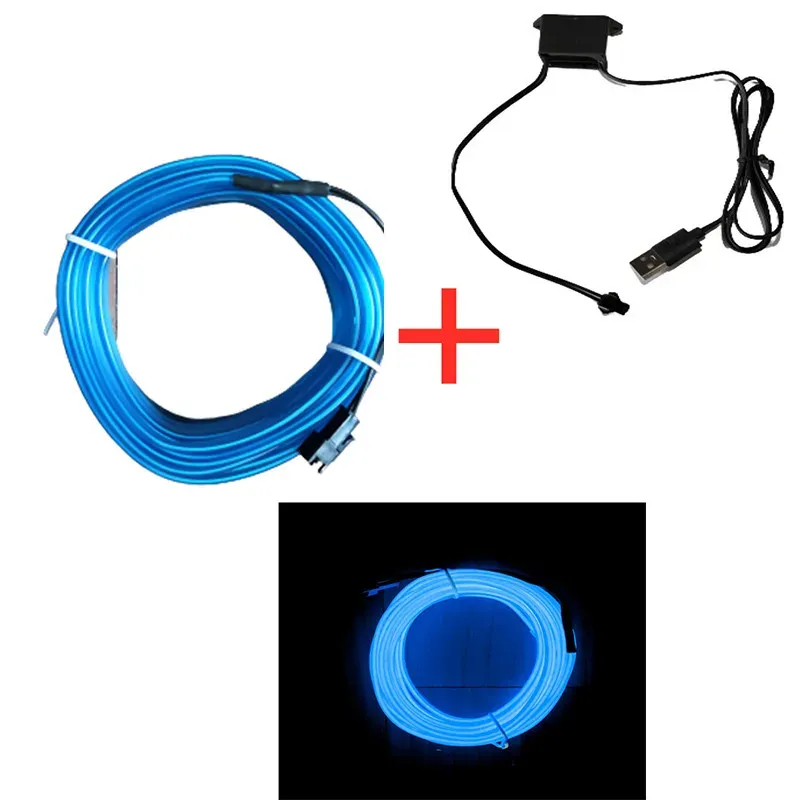 Lumière d'ambiance LED pour intérieur automobile