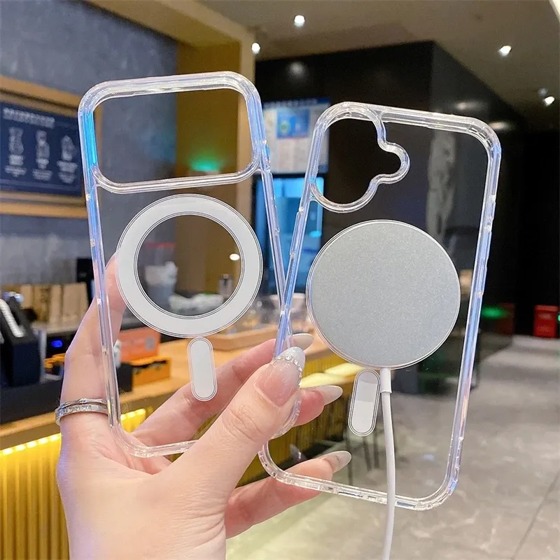Coque MagSafe transparente, vue arrière
