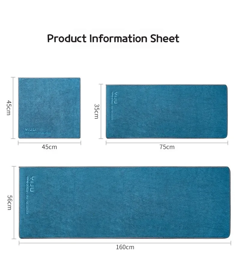 Serviette microfibre pour soin de véhicule