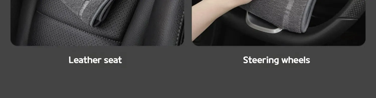 Serviette de lavage automobile premium