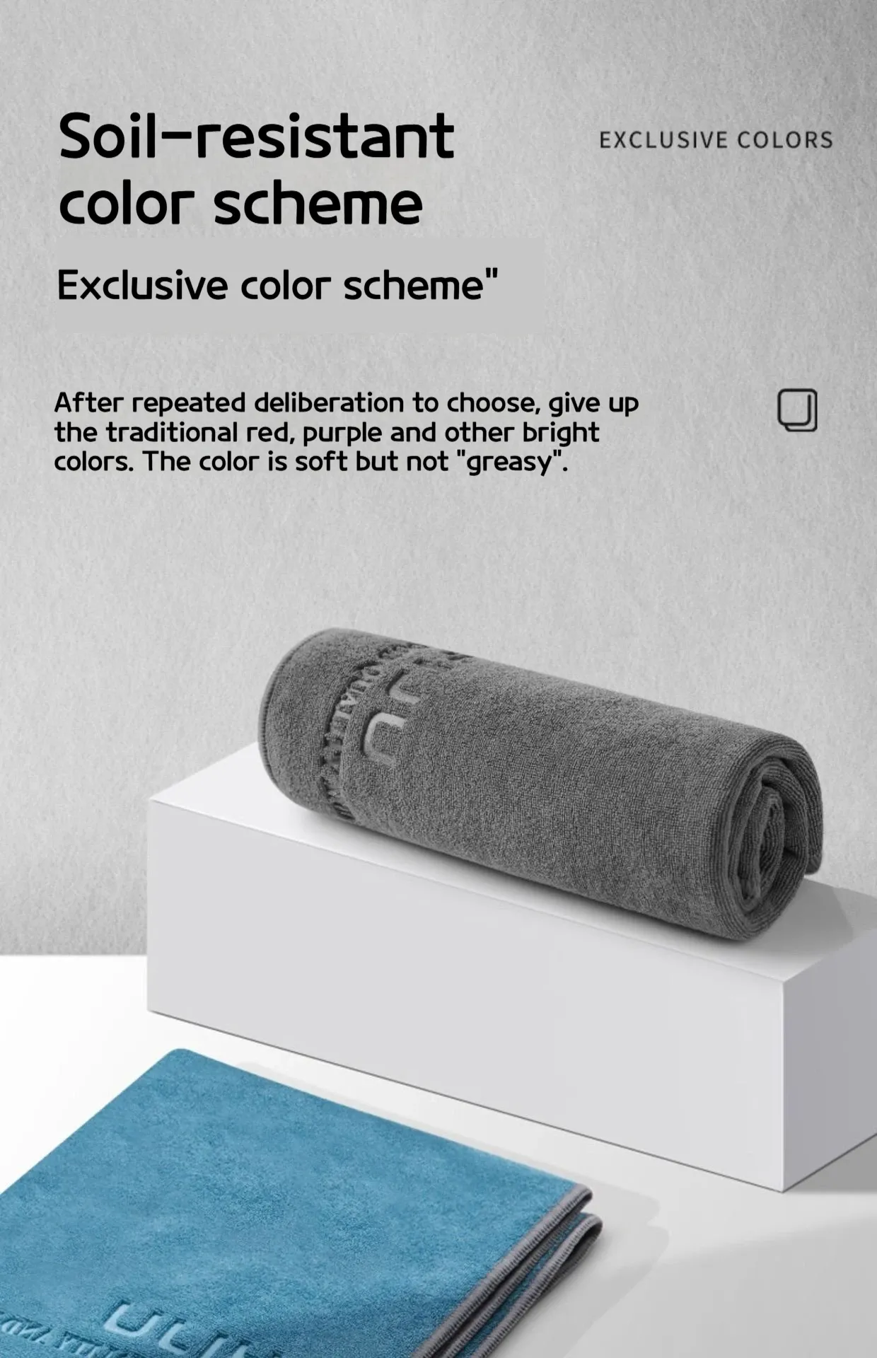 Serviette de séchage automobile haute absorption