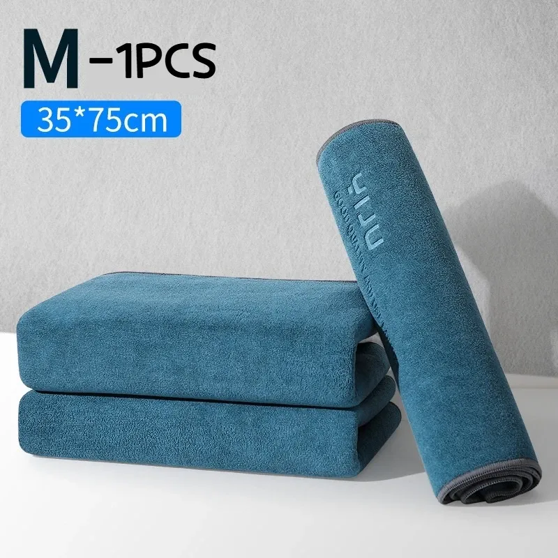 Serviette de lavage pour voiture en microfibre 75 x 35 cm, serviette de nettoyage non pelucheuse, chiffon de séchage ultra doux pour détailing automobile 8