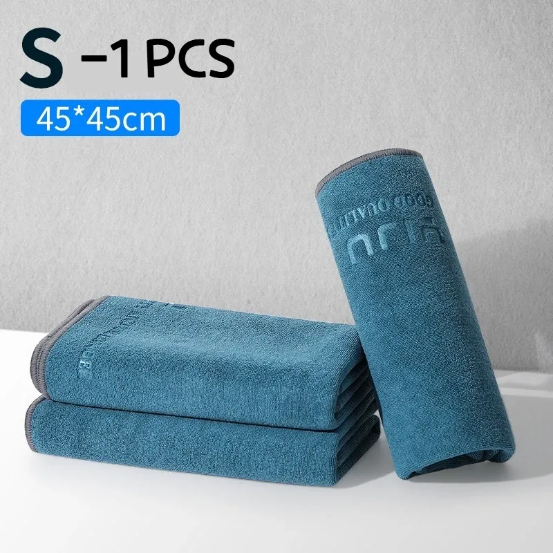 Serviette de lavage pour voiture en microfibre 75 x 35 cm, serviette de nettoyage non pelucheuse, chiffon de séchage ultra doux pour détailing automobile 7