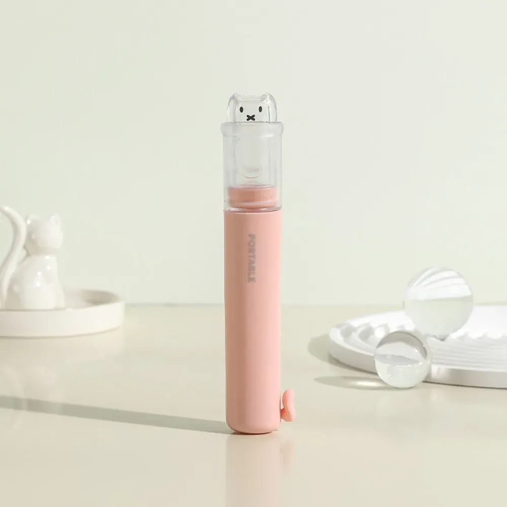Brosse à dents de voyage 2 en 1 pliable avec distributeur de dentifrice compact, idéale pour le camping et les déplacements 8