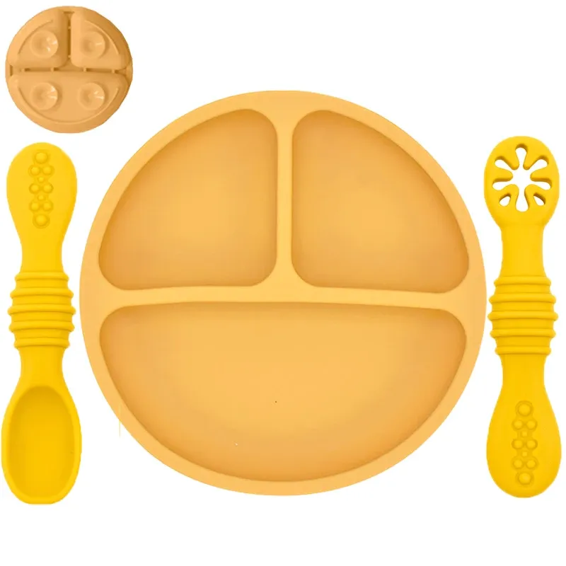 Cuillères de riz pour bébé au design mignon