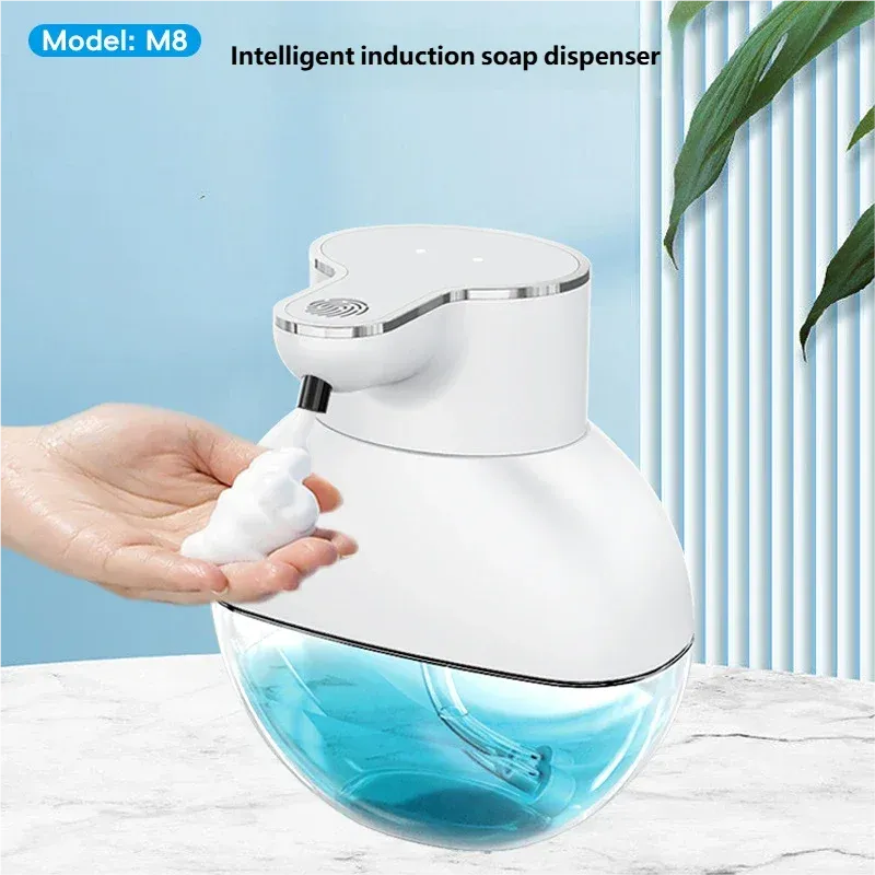 Distributeur automatique de savon Homefish, distributeur mural intelligent pour savon liquide, grande capacité, pour la vaisselle et les mains - Image 1