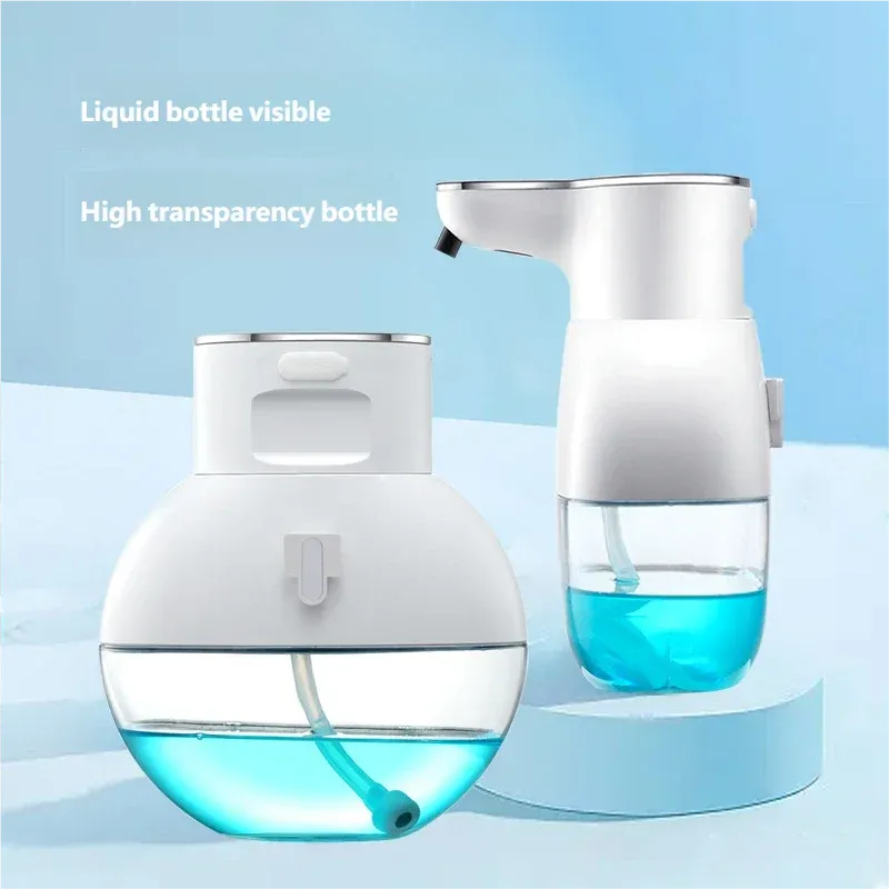 Distributeur automatique de savon Homefish, distributeur mural intelligent pour savon liquide, grande capacité, pour la vaisselle et les mains 4
