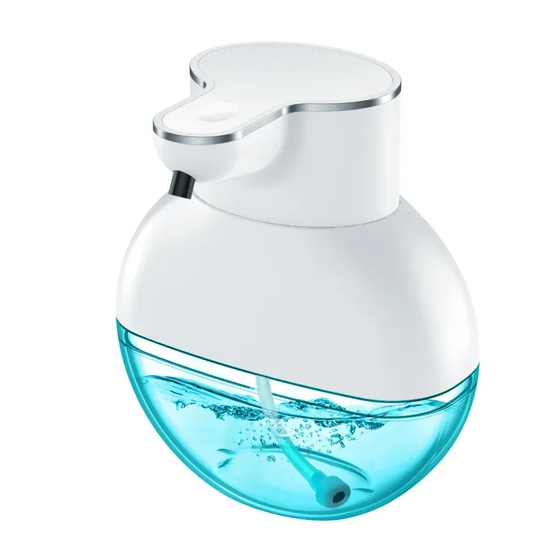 Distributeur automatique de savon Homefish, distributeur mural intelligent pour savon liquide, grande capacité, pour la vaisselle et les mains 6