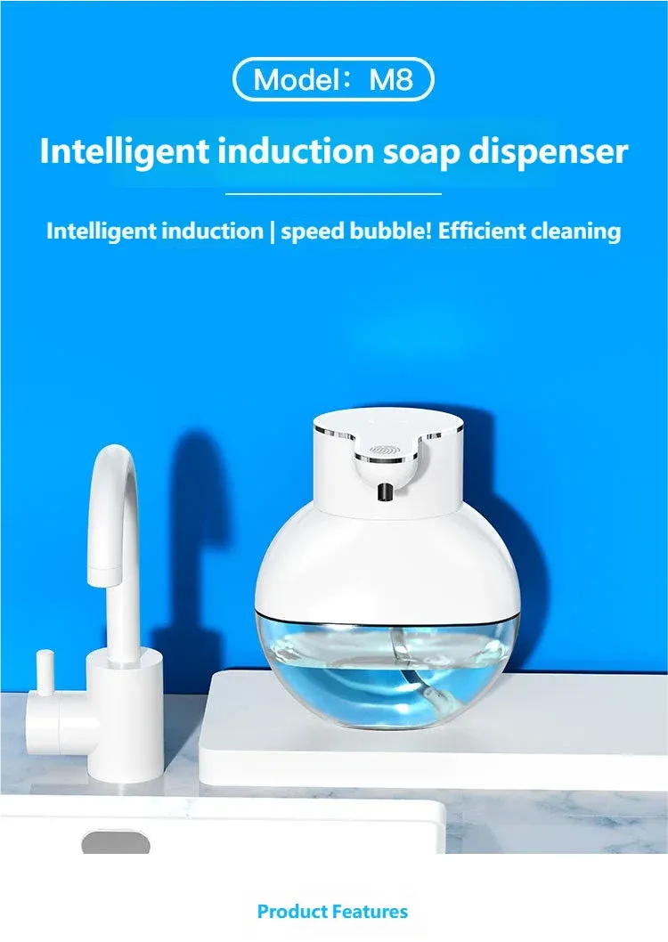 Distributeur de savon intelligent Homefish dans un espace moderne