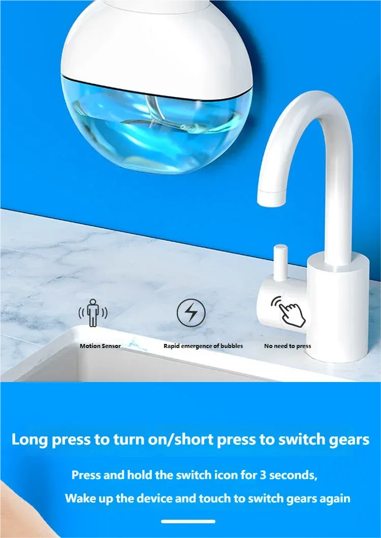 Distributeur de savon Homefish vue d'ensemble