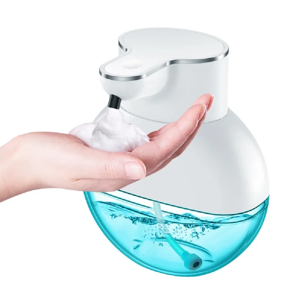 Distributeur automatique de savon Homefish, distributeur mural intelligent pour savon liquide, grande capacité, pour la vaisselle et les mains 7