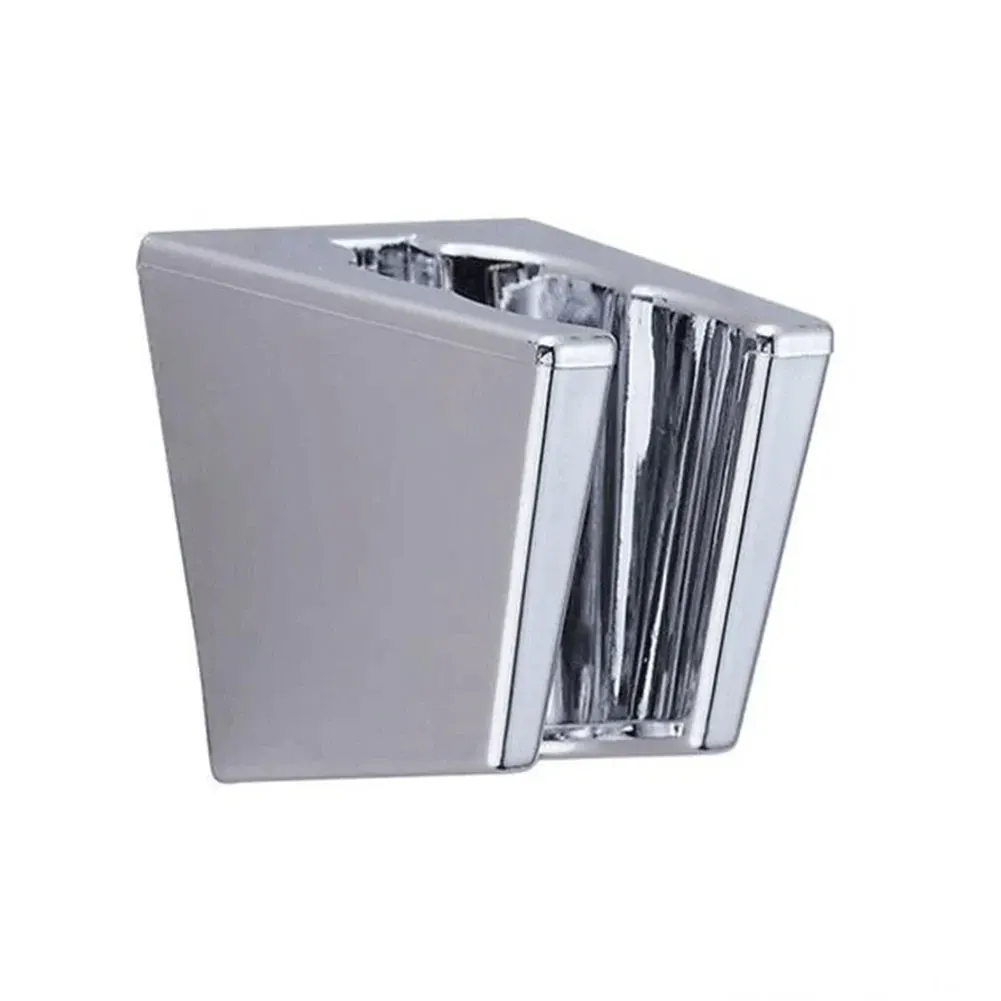 Support de pommeau de douche réglable en plastique, fixation murale 3