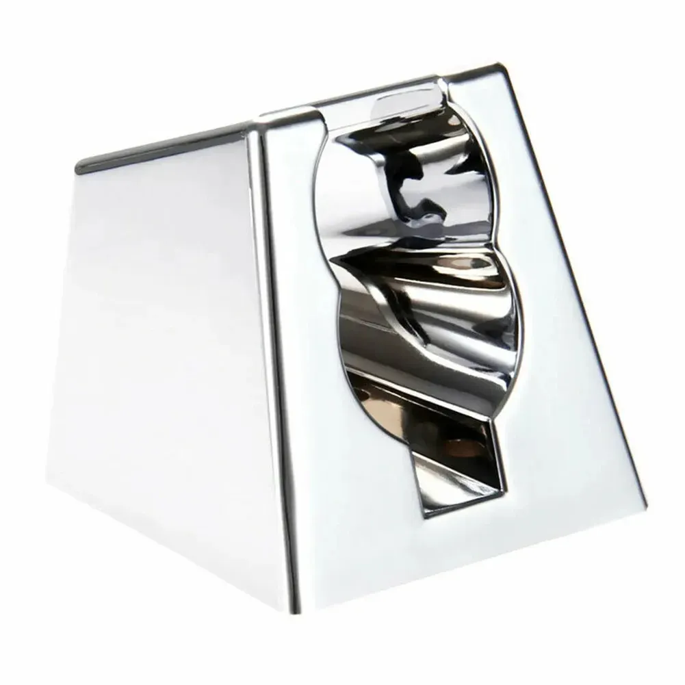Support de pommeau de douche réglable en plastique, fixation murale 2