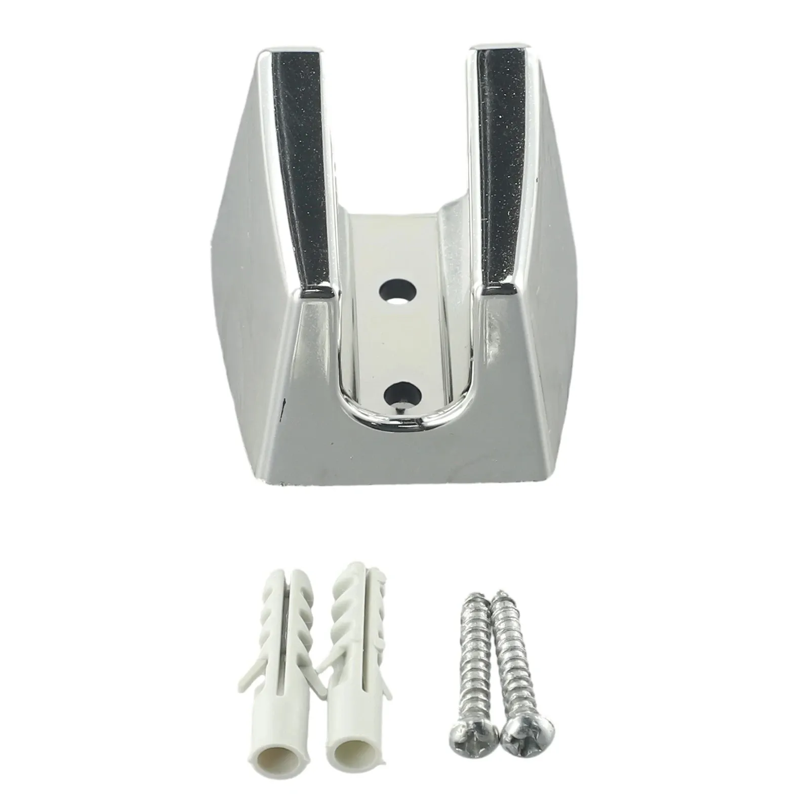 Support de pommeau de douche réglable en plastique, fixation murale 4