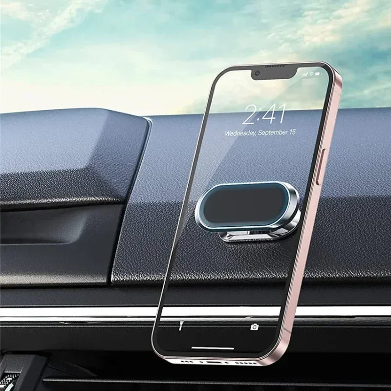 Support de téléphone magnétique pour voiture pour iPhone 15, 14, 13, 12, 11 et Samsung, Redmi 5
