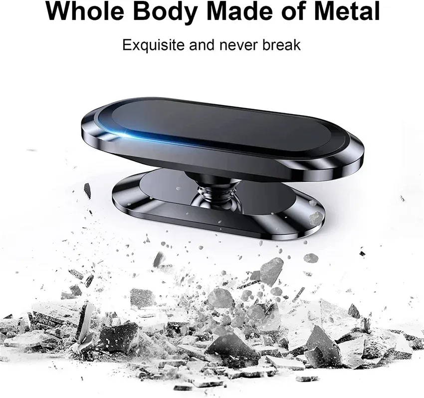 Support magnétique pour téléphone, design élégant