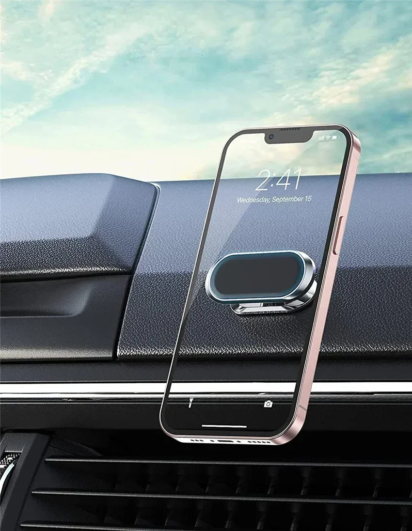 Support magnétique pour téléphone, finitions premium