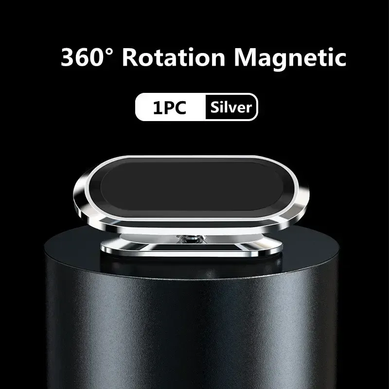 Support de téléphone magnétique pour voiture pour iPhone 15, 14, 13, 12, 11 et Samsung, Redmi 8