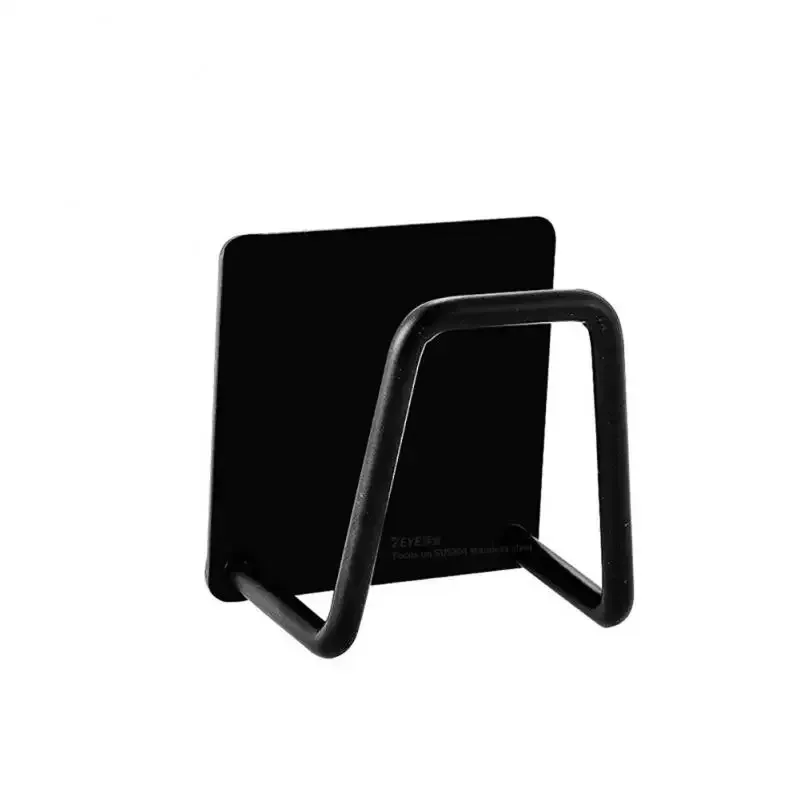 Évier éponge support égouttoir en acier inoxydable, étagère de rangement cuisine 9