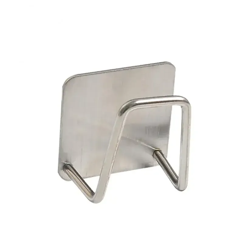 Évier éponge support égouttoir en acier inoxydable, étagère de rangement cuisine 7
