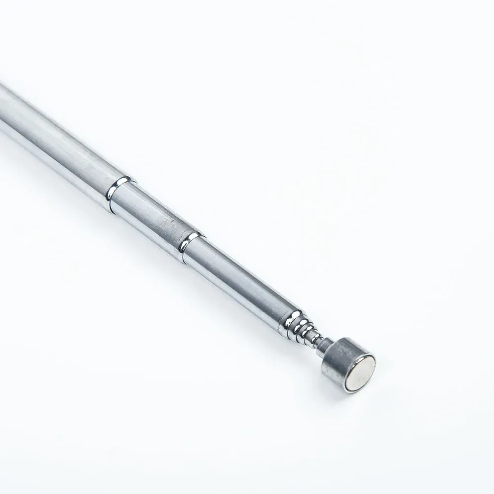 Outil de ramassage magnétique télescopique en acier inoxydable pour l'entretien automobile, 120 à 650 mm 3