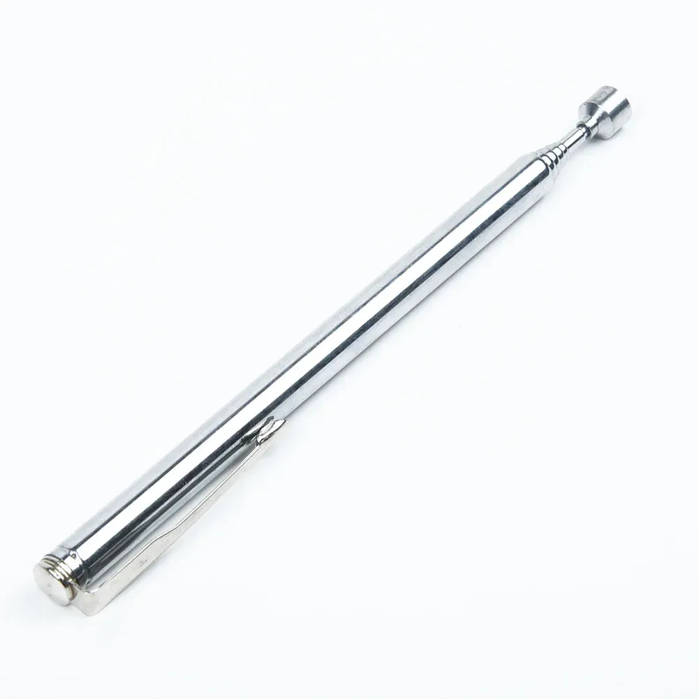 Outil de ramassage magnétique télescopique en acier inoxydable pour l'entretien automobile, 120 à 650 mm 4