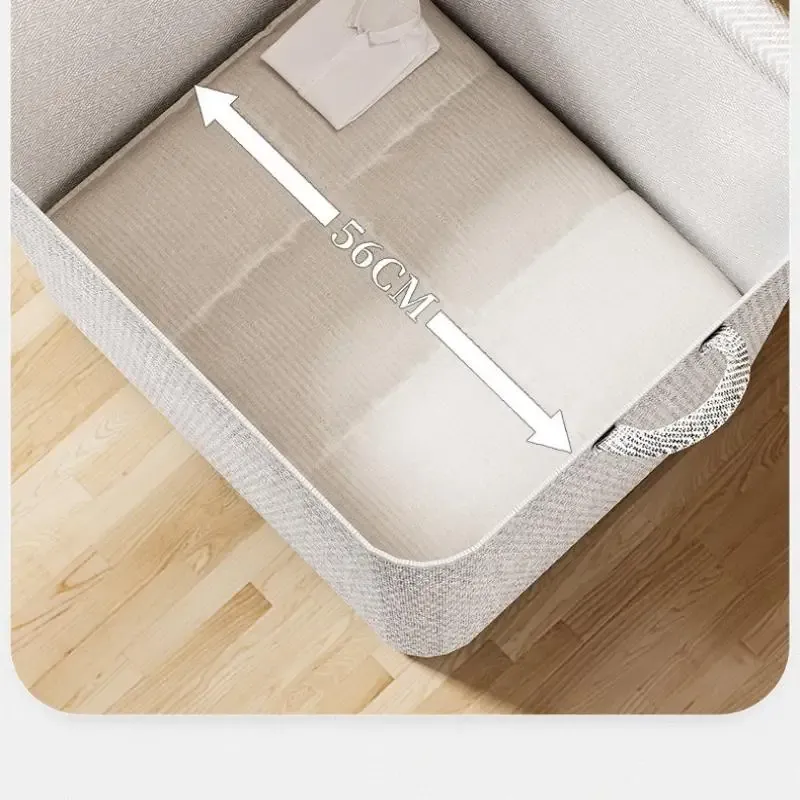 Sac de rangement pour vêtements, détail