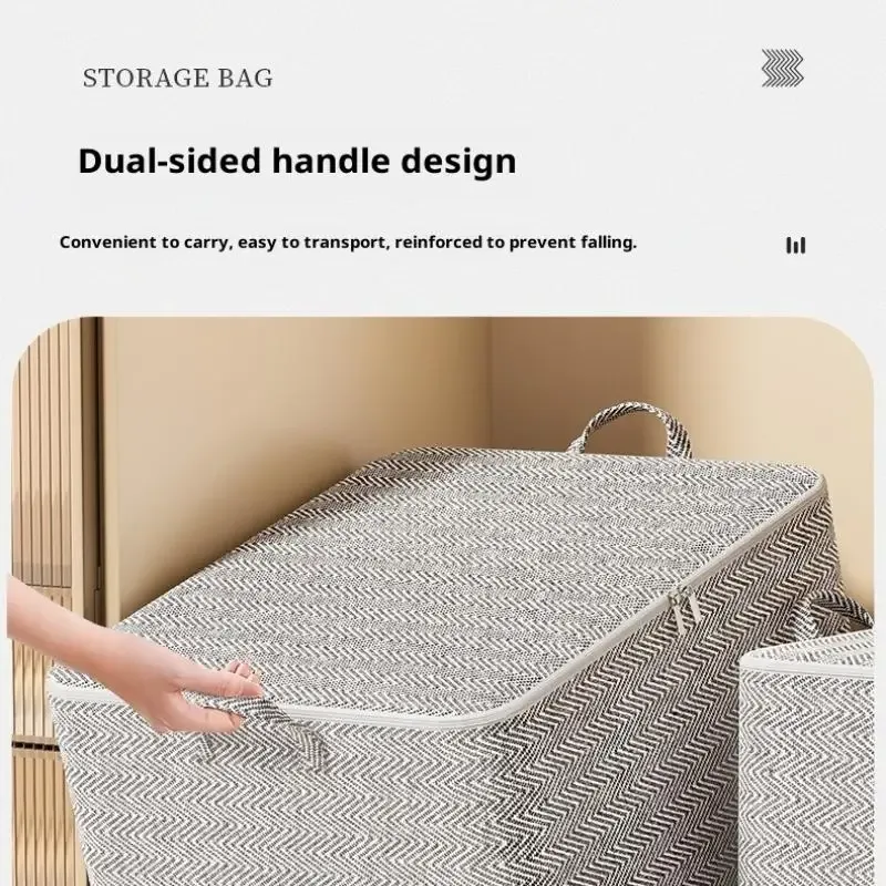 Sac de rangement pour vêtements, détail