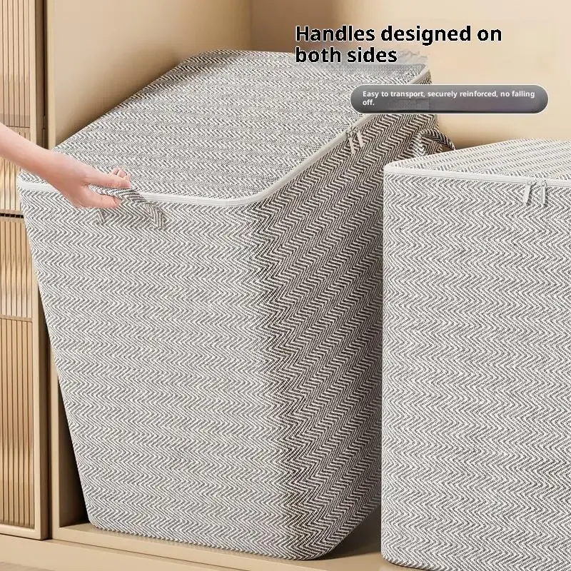 Sac de rangement pour vêtements, détail