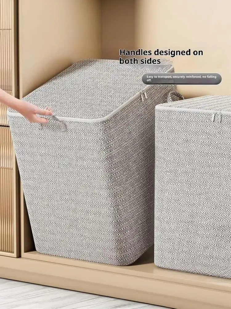 Sac de rangement pour vêtements, détail